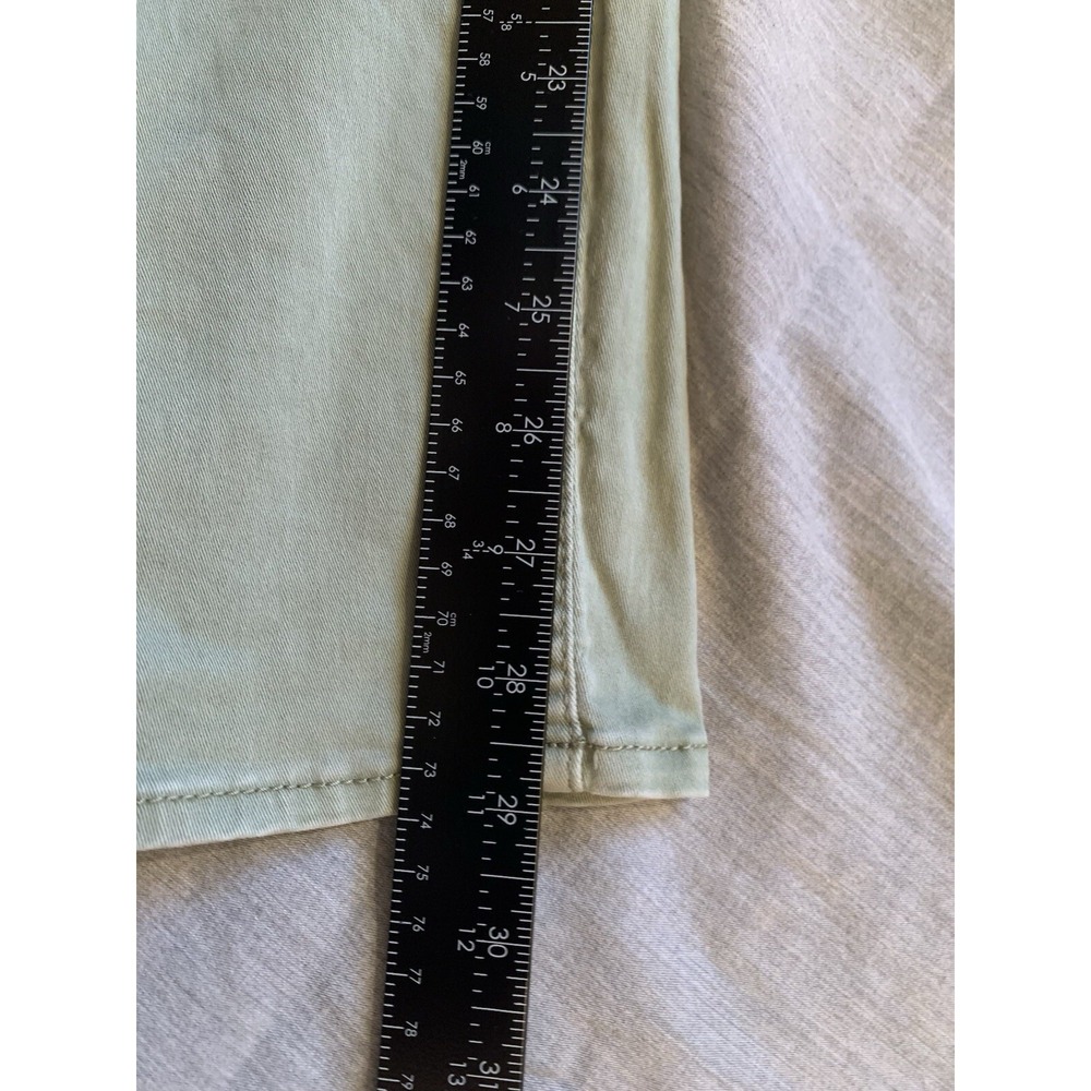 Abercrombie & Fitch Jeans Women's Size 8 Mint Green Pants - Picture 7 of 7